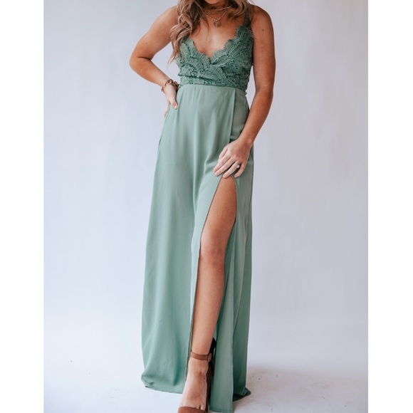 Maxi Dress - Picture 1 of 6